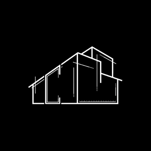 Team of architects and engineers collaborating over a blueprint